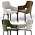 Sleek Devon Chair 2013 3D model small image 2