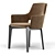 Sleek Devon Chair 2013 3D model small image 4