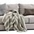 Ferlea Simple Sofa: Minimalistic Comfort 3D model small image 3