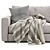 Ferlea Simple Sofa: Minimalistic Comfort 3D model small image 7