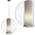 Modern Illumination: Bel Occhio Pendant Light 3D model small image 1