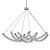 Modern Swing Time LED Pendant 3D model small image 2