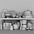 Versatile Kitchen Set: Pot, Pan, Coffee Maker, Toaster 3D model small image 2