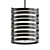 Sleek Roswell Pendant 3D model small image 1