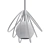 Kerti Pendant: Elegant Lighting Solution 3D model small image 2