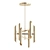 Elegant Casa Milano Shard Chandelier 3D model small image 1