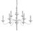 Elegant 9-Light Multi-Tier Chandelier 3D model small image 2