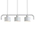 Sleek Nordic LED Pendant: Modern Illumination 3D model small image 2