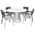 Luxury Ortigia Chair & Rossella Table 3D model small image 3