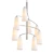 Feiss Coddington 8 Light Pendant 3D model small image 1