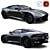 Luxury Aston Martin DBS Superleggera 3D model small image 1
