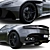Luxury Aston Martin DBS Superleggera 3D model small image 5
