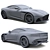 Luxury Aston Martin DBS Superleggera 3D model small image 6