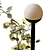 Xavier Delvallee Modern Floor Lamp 3D model small image 4