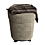 Luxury Velvet Pouf - Giorgetti Saphir 3D model small image 2