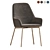 Evy II Upholstered Chair - Stylish and Comfortable 3D model small image 2