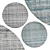 Elegant Circle Rugs | No. 240 3D model small image 1