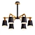 Modern Nordic Pendant Chandelier 3D model small image 1