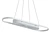 Sleek LED Pendant Light 3D model small image 2