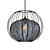 Emilia Cage Pendant Light 3D model small image 1