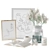 Ethereal Book & Gypsophila Set 3D model small image 8