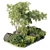 Outdoor Indoor Pot Plant Collection - 62 Varieties 3D model small image 2