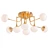 Fleming Flush Mount: Elegant Ceiling Lighting 3D model small image 1