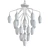 Modern Taper 22 Light Pendant 3D model small image 2