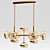 Elegant Nottingham Chandelier Collection 3D model small image 2