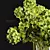 Exquisite Hydrangea Bouquet 3D model small image 2