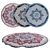 Round Rugs Set: VRay & Corona Materials 3D model small image 1