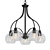 Kichler Harmony 26: Elegant Bronze Chandelier 3D model small image 1