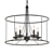 Westchester County 25: Sand Coal 5-Light Chandelier 3D model small image 1