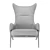 Elegant LaLume Designer Armchair 3D model small image 4