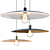 Atom Suspension Pendant Lamp: Elegant and Versatile Design 3D model small image 1