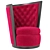 Calypso Chair: The Perfect Statement Piece 3D model small image 5