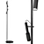 Sleek Floor Lamp - TUBINO 3D model small image 1