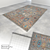 WAZIR NAT-NAT Ethnic Wool Carpet 3D model small image 2