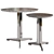 Flexform Fly Outdoor: Stylish and Compact Table 3D model small image 1