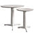 Flexform Fly Outdoor: Stylish and Compact Table 3D model small image 4