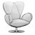 Heartbreaker Armchair: Stylish, Comfortable & Elegant 3D model small image 1