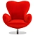 Heartbreaker Armchair: Stylish, Comfortable & Elegant 3D model small image 2