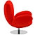 Heartbreaker Armchair: Stylish, Comfortable & Elegant 3D model small image 3