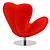 Heartbreaker Armchair: Stylish, Comfortable & Elegant 3D model small image 4