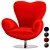 Heartbreaker Armchair: Stylish, Comfortable & Elegant 3D model small image 7