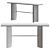 Elegant Tondo Console Table: Ana Roque Interiors 3D model small image 2