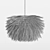 Sleek Soleste Pendant | Restoration Hardware 3D model small image 2