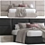 Milan Beds 2 - Modern and Stylish Mattress Collection 3D model small image 5