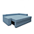 Eva Euro Sofa: Comfort & Versatility 3D model small image 4