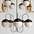 Elegant Renee Chandelier: Timeless Beauty 3D model small image 2